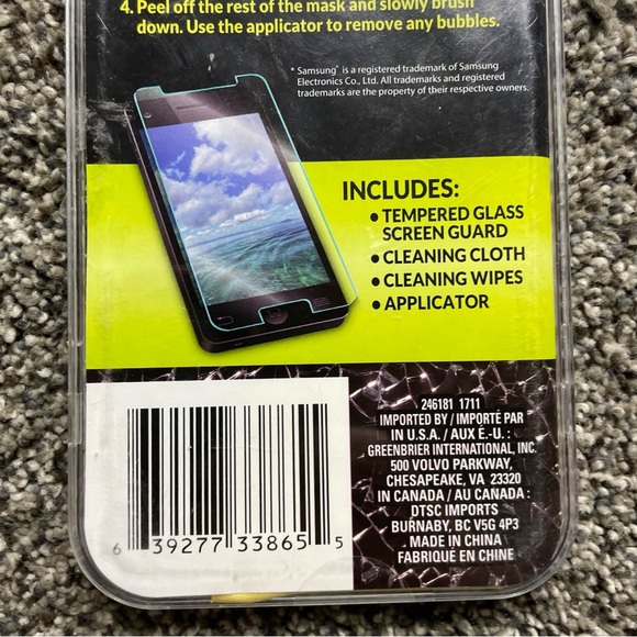 (2) Samsung Galaxy S7 Tempered Screen Guard Shatter Resistant Anti-Fingerprint - Picture 6 of 8